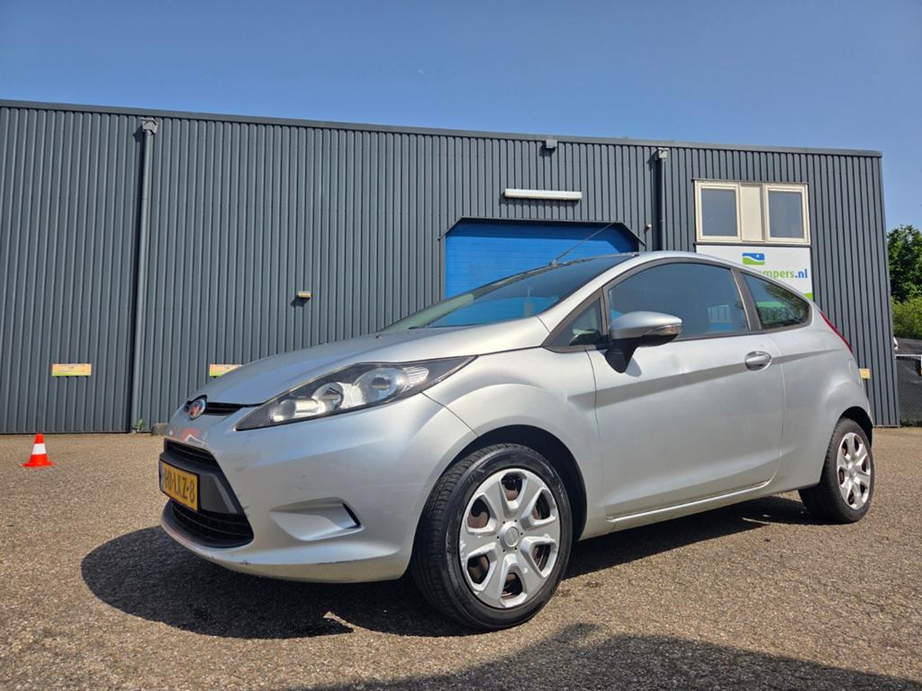 Ford Fiësta 1.25 2010 NIEUWE APK, Voorwielaandrijving, 4 cilinders, Origineel Nederlands, Handgeschakeld