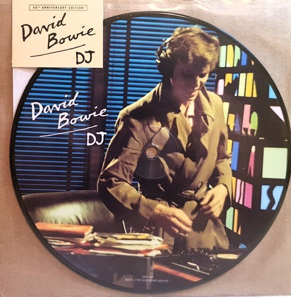 david bowie / dj - glam/punk/art - picture disc, Verzenden, 7 inch, Geseald, Nieuw in verpakking