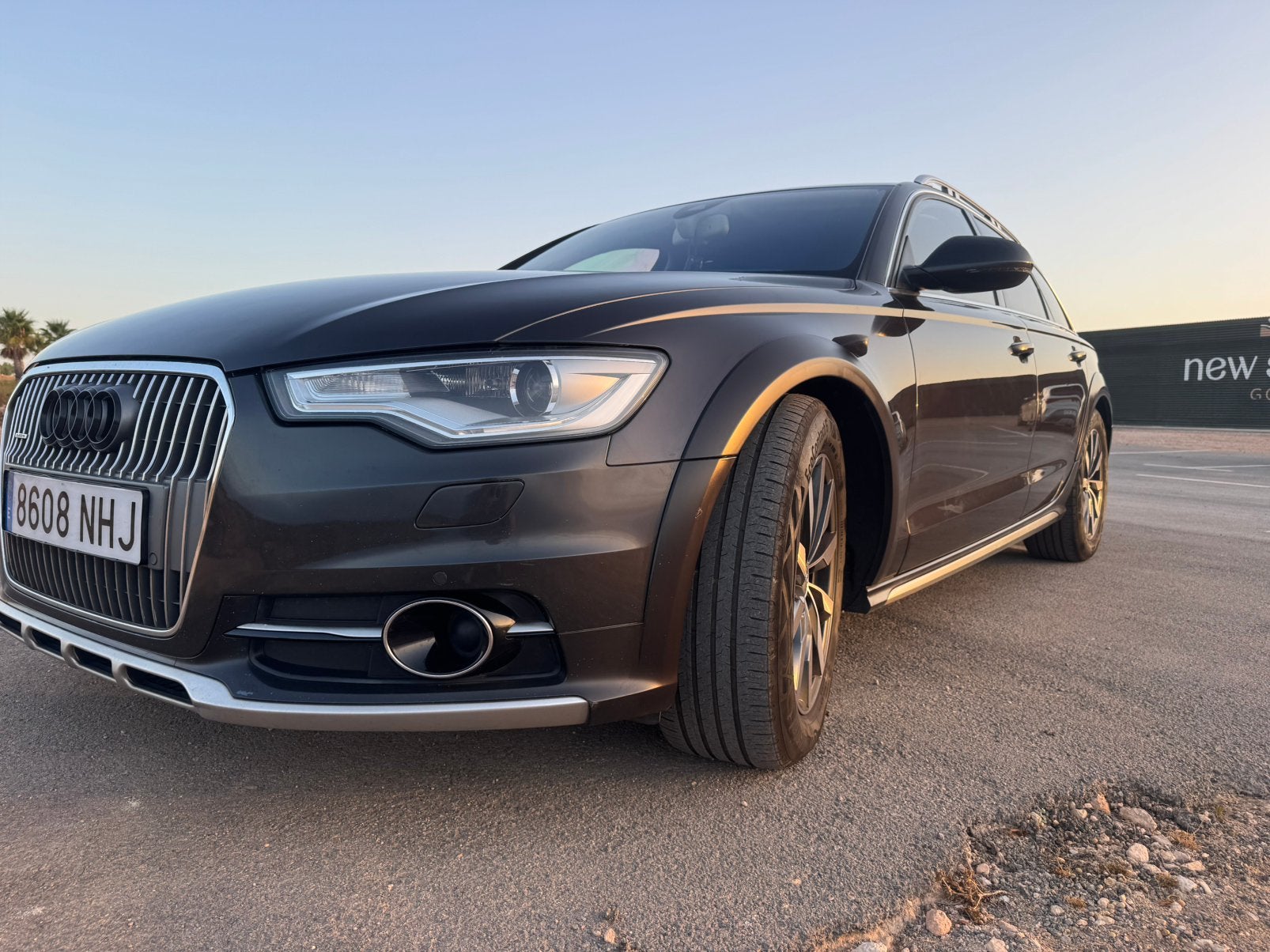 Te koop A6 Allroad, Ophalen, Gebruikt