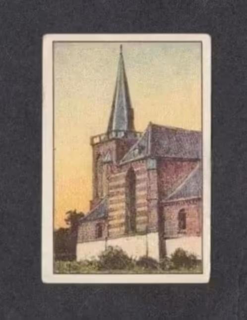 Albumplaatje Kerk te Opheusden Betuwe (46)., Ophalen of Verzenden, Zo goed als nieuw