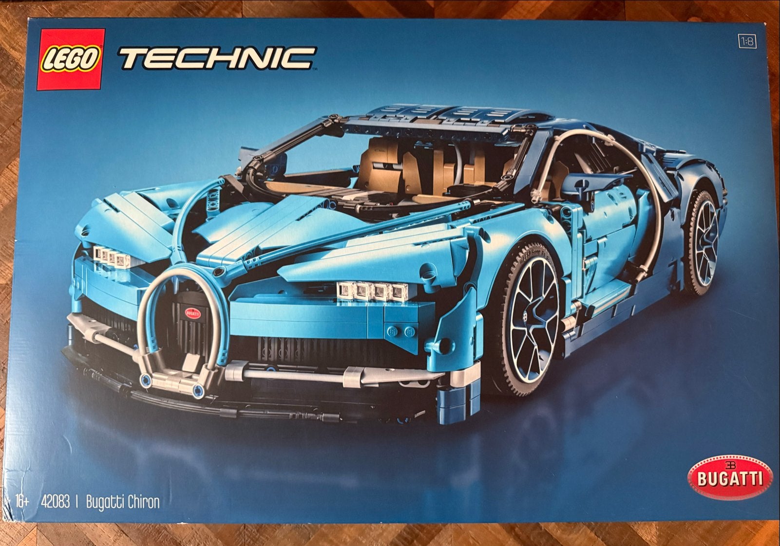 LEGO Technic Bugatti Chiron 42083 - Nieuw in doos, Ophalen, Nieuw, Overige merken