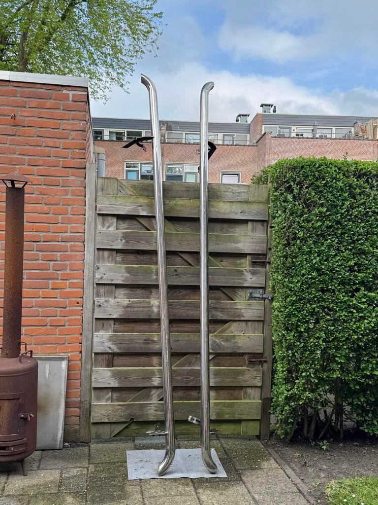 Set van 2 RVS Sidebars Mecedes Sprinter, Ophalen of Verzenden, Gebruikt