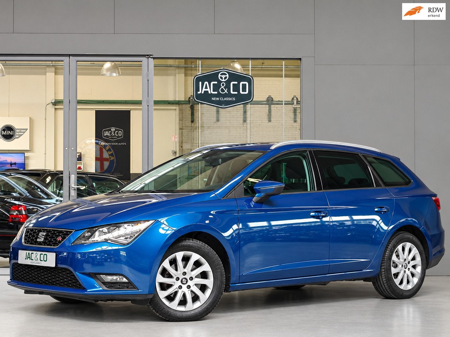 Seat Leon ST 1.4 TSI 150-pk CARPLAY/ANDROID AUTO, Auto's, Dealer onderhouden, Stof, Gebruikt, 4 cilinders