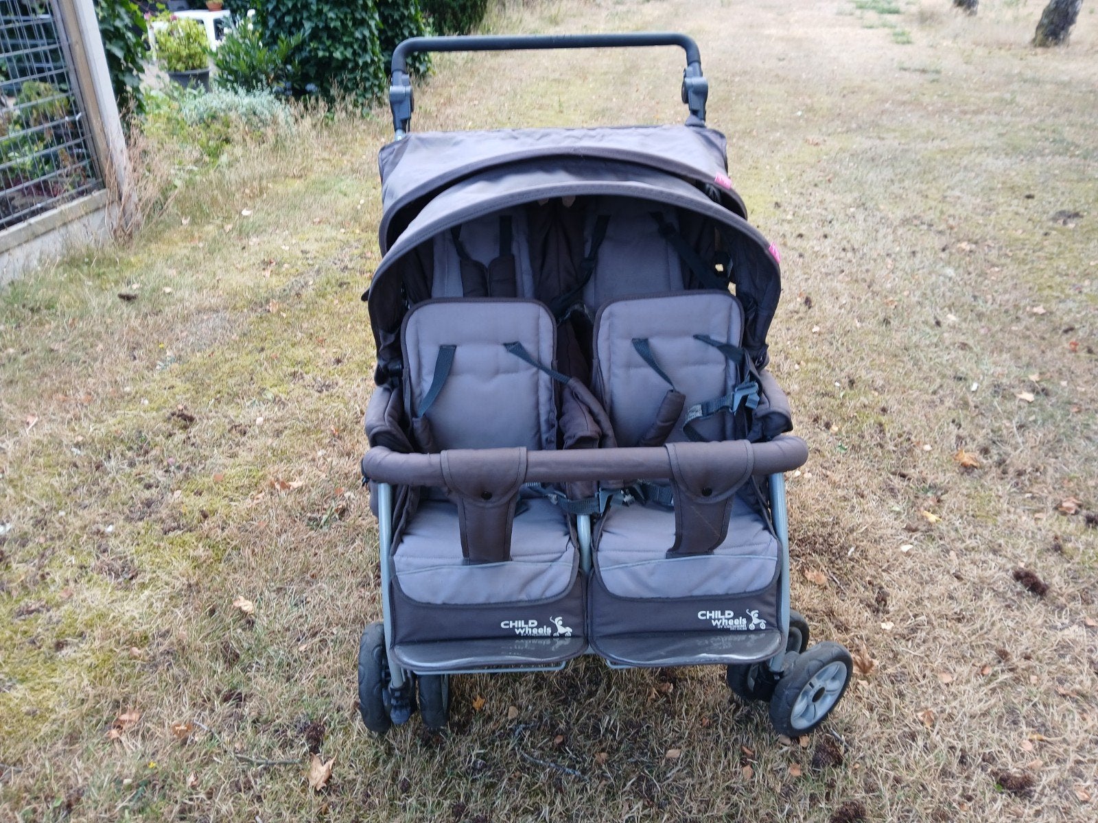 te koop vierlingwagen, Kinderen en Baby's, Buggy's, Ophalen