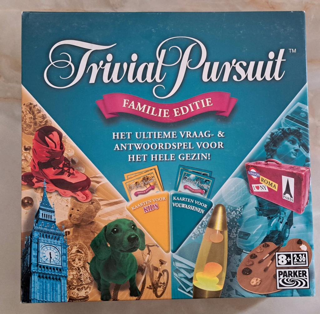 Triviant / Trivial Pursuit Familie Editie 2006, Hobby en Vrije tijd, Gezelschapsspellen | Bordspellen, Vijf spelers of meer, Ophalen
