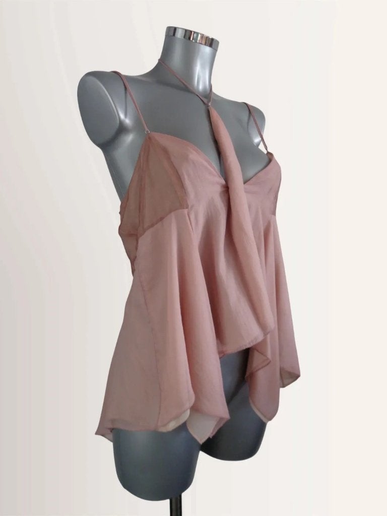 Stella McCartney zijden top IT42-NL36/38 origineel, Kleding | Dames, Ophalen of Verzenden, Zo goed als nieuw, Stella McCartney