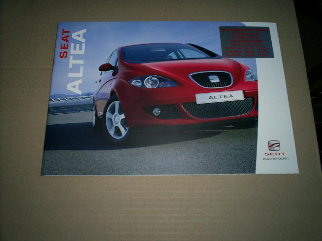 Seat Altea [ 7 / 2006 ], Ophalen of Verzenden, Zo goed als nieuw, Overige merken