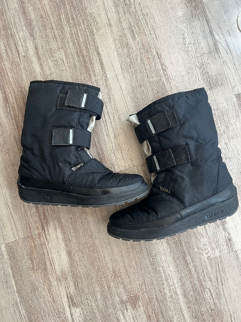 Vintage Tecnica Snowboots, Overige merken, Gebruikt, 100 tot 140 cm, Snowboots