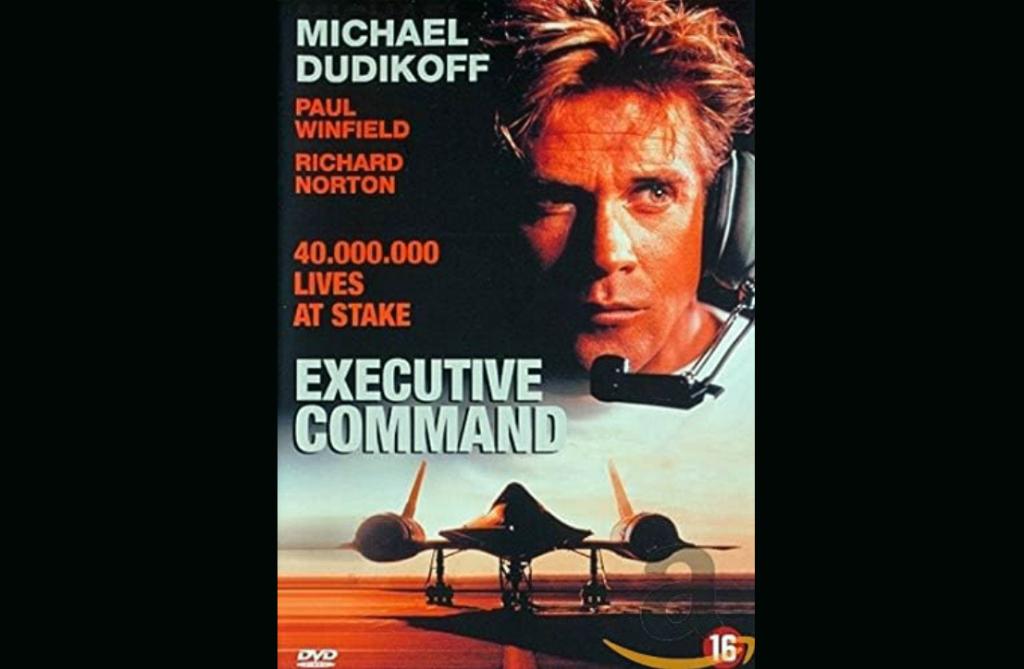 Executive Command, Vanaf 16 jaar, Ophalen of Verzenden, Nieuw in verpakking, Actiethriller