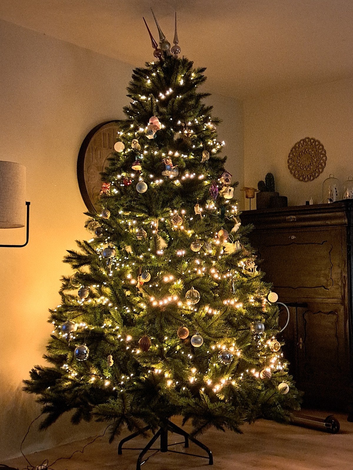 hele grote kerstboom, Diversen, Ophalen
