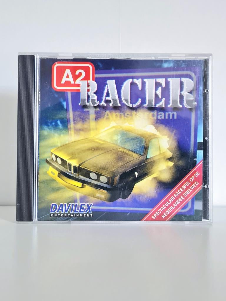 A2 Racer - Davilex - PC cd-rom, Spelcomputers en Games, 1 speler, Racen en Vliegen, Ophalen of Verzenden, Zo goed als nieuw