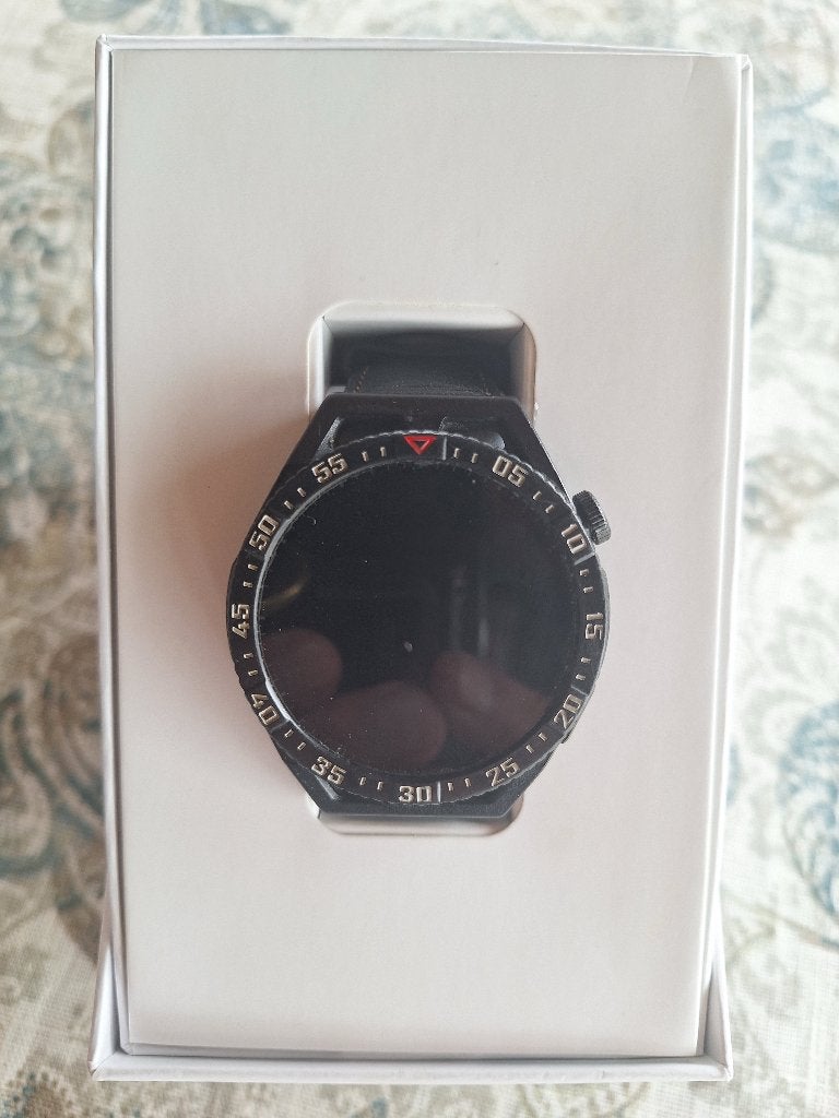 Huawei Watch GT 3 SE (2023) – Topconditie & Extreem Lange Ba, Zwart, Ophalen of Verzenden, Zo goed als nieuw, Hoogte