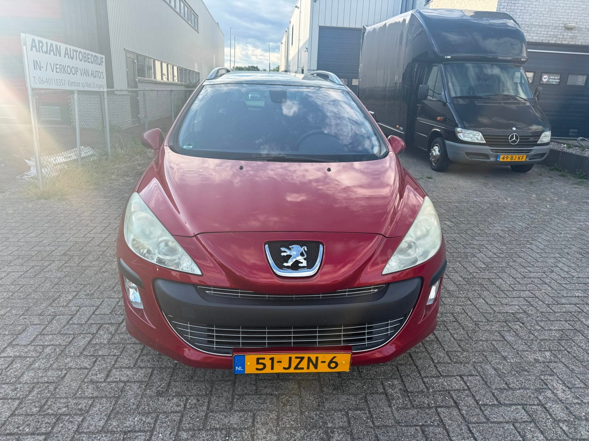 Peugeot 308 SW 1.6 VTi XS, 1441 kg, Gebruikt, 4 cilinders, 1370 kg
