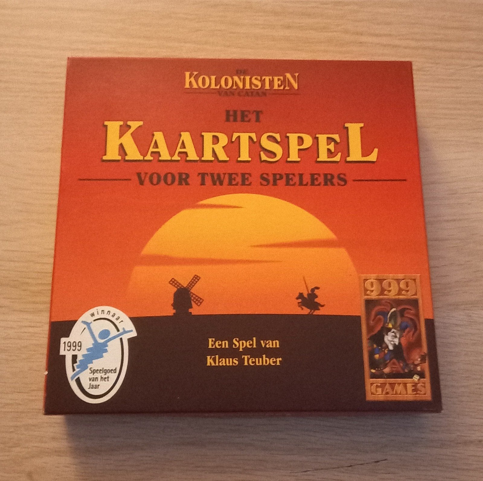 Kolonisten van Catan: Het Kaartspel voor Twee Spelers, Hobby en Vrije tijd, Gezelschapsspellen | Kaartspellen, Een of twee spelers