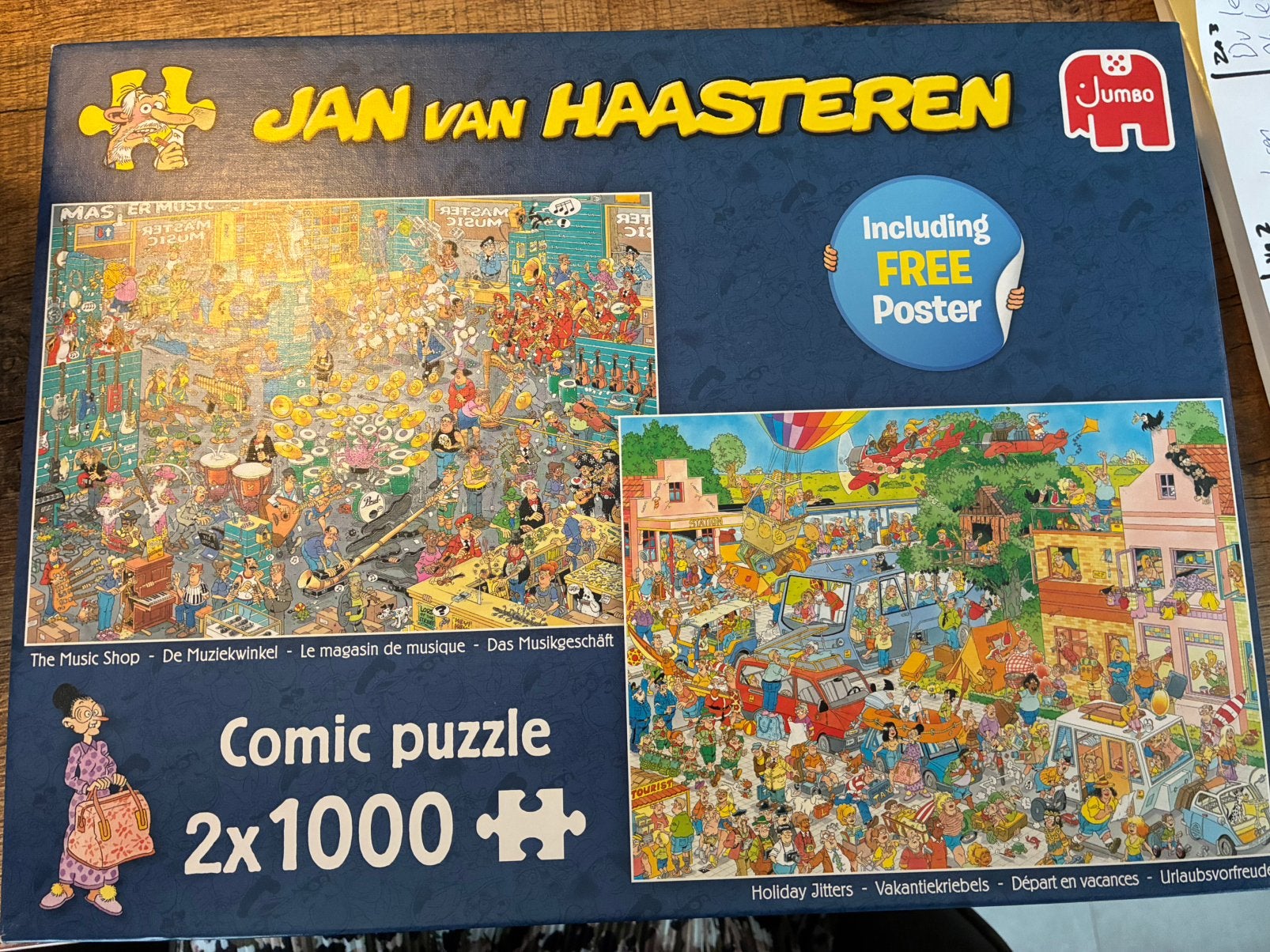 Jan van haasteren puzzel