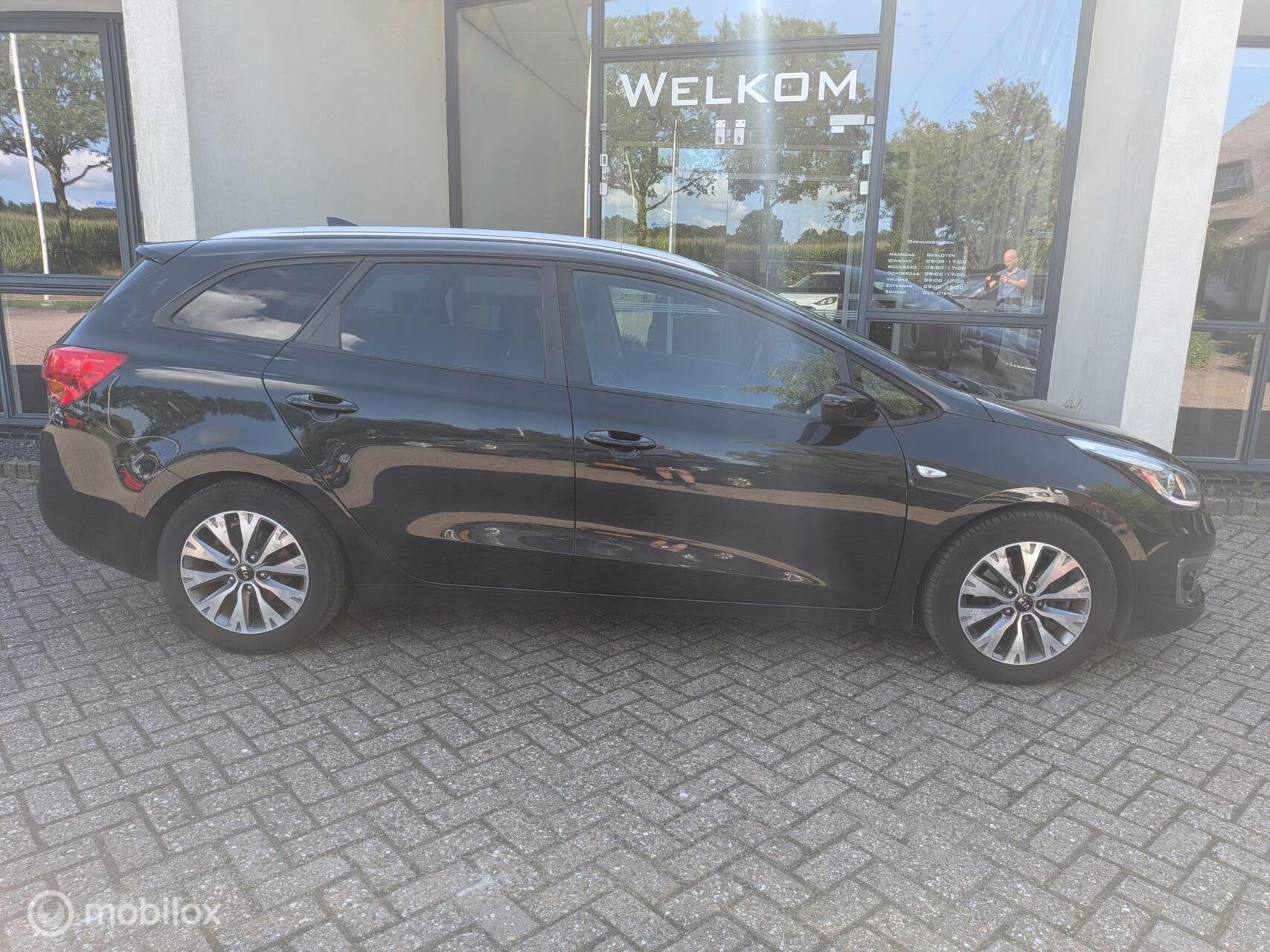 Kia cee'd Sportswagon 1.0 T-GDi ComfortPlusLine Navigator, Auto's, Voorwielaandrijving, Euro 6, Zwart, Origineel Nederlands