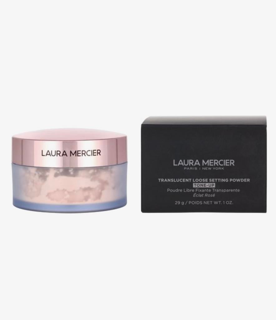 Laura Mercier Translucent Loose Setting Powder Tone-Up, Sieraden, Tassen en Uiterlijk, Uiterlijk | Cosmetica en Make-up, Gehele gezicht