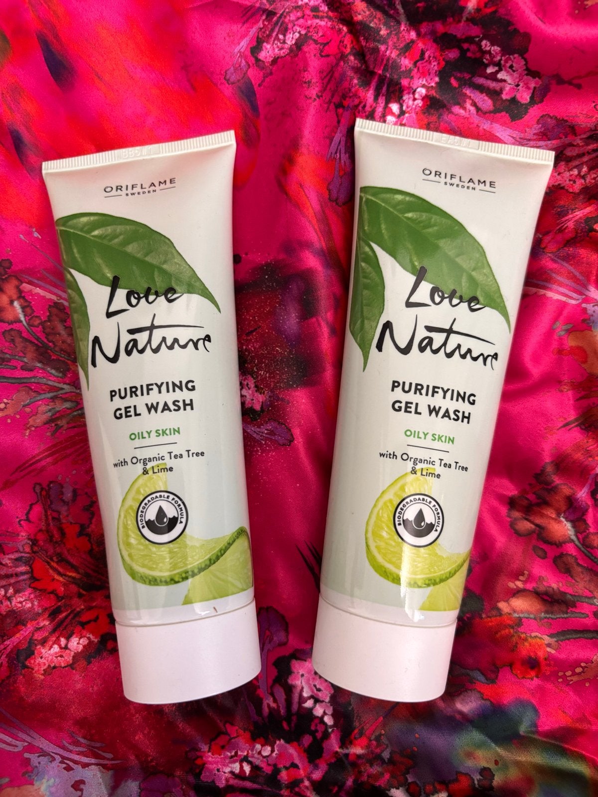 Oriflame Love Nature Purifying Gel Wash - Nieuw & Voordelig, Ophalen of Verzenden, Nieuw, Gehele gezicht, Reiniging