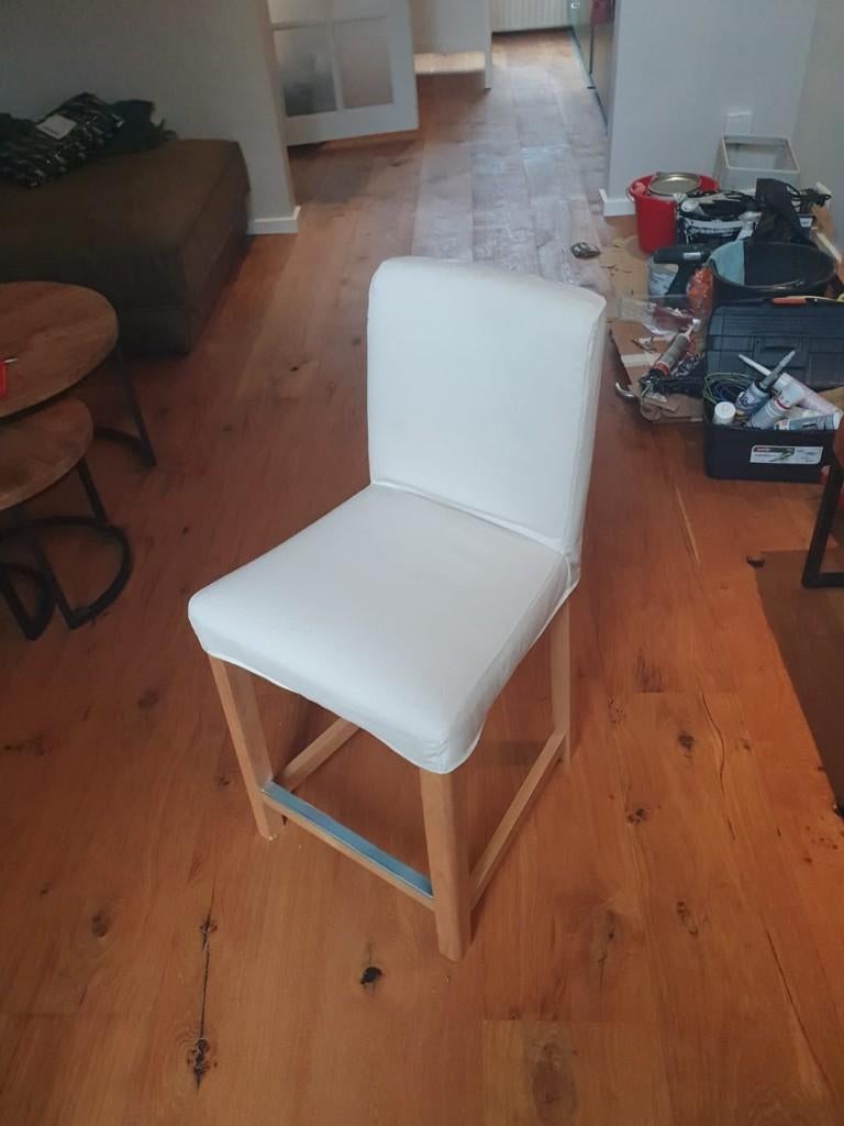 Ikea bergmund barkruk, Ophalen, Gebruikt, Met voetsteun, 1 kruk