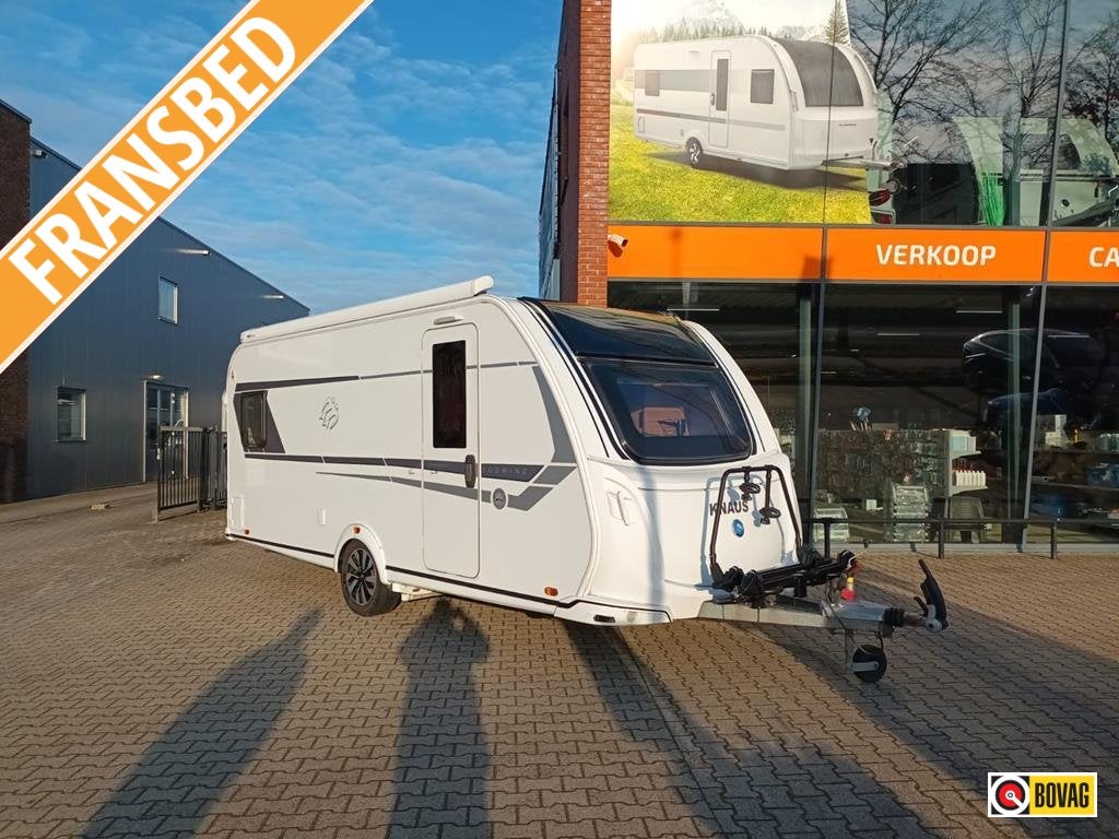 Knaus Sudwind 500 PF Scandinavian Selection, Caravans en Kamperen, Bedrijf, Treinzit, Overige typen, Schokbreker