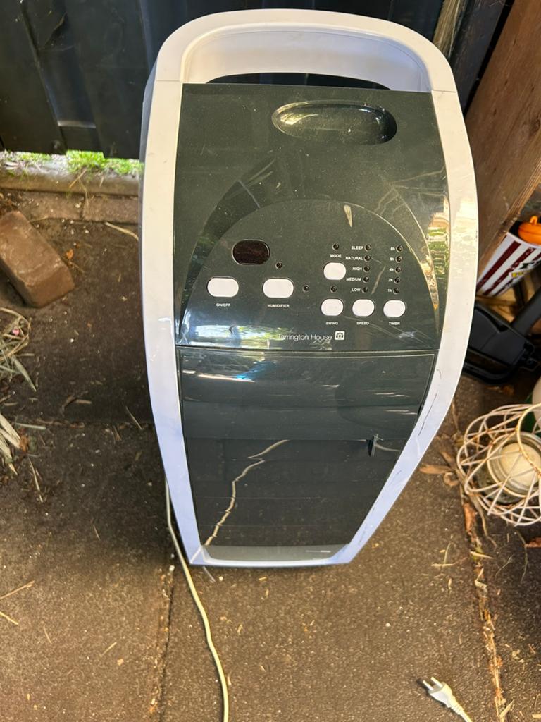 Aircooler, Minder dan 60 m³, 3 snelheden of meer, Ophalen of Verzenden, Zo goed als nieuw
