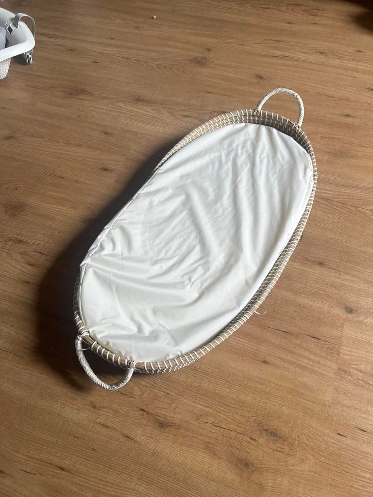 Mozes mandje met verschoonkussen, Kinderen en Baby's, Badjes en Verzorging, Ophalen, Zo goed als nieuw, Overige typen
