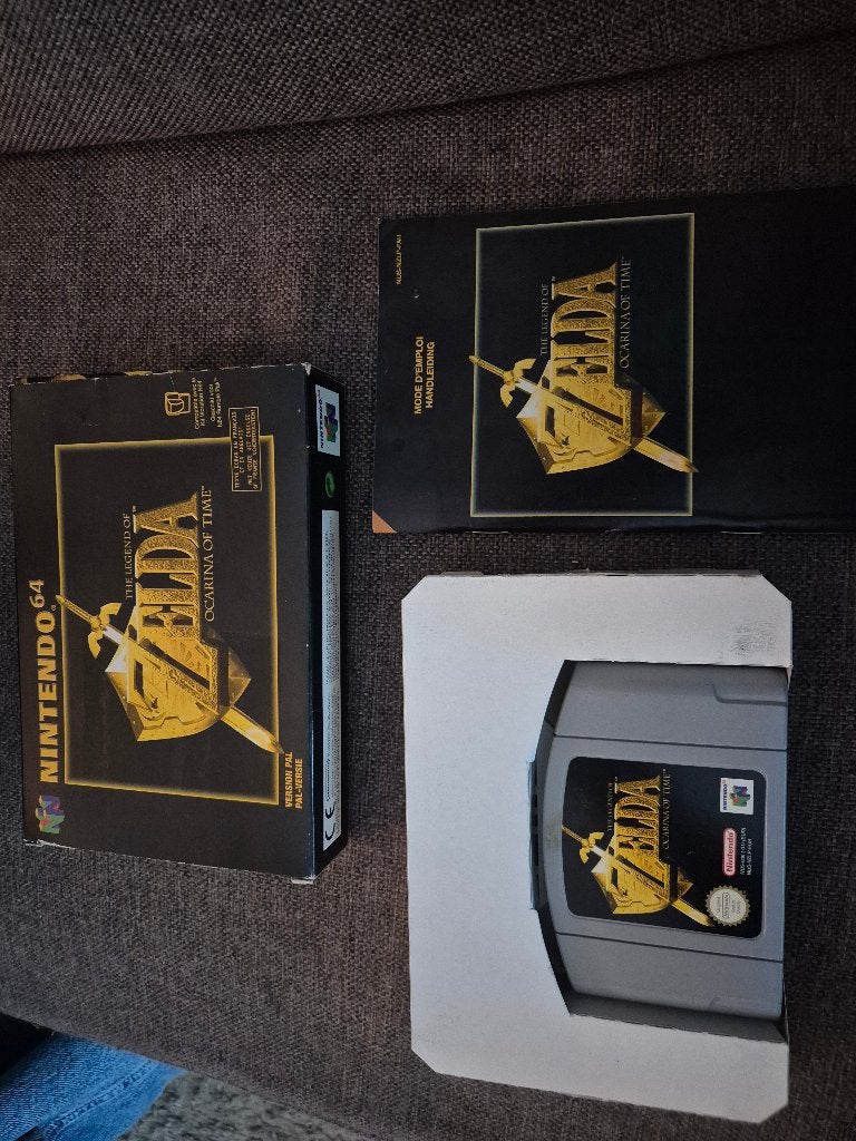 Zelda nintendo 64, 1 speler, Racen en Vliegen, Ophalen of Verzenden, Zo goed als nieuw