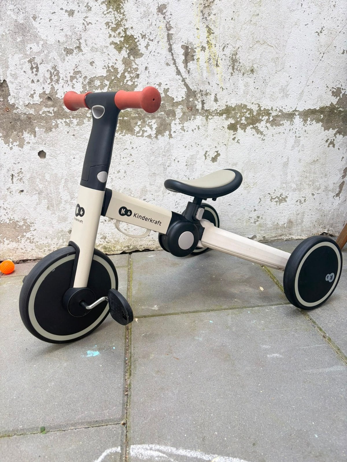 Kinderkraft 3-in-1 fiets, Ophalen