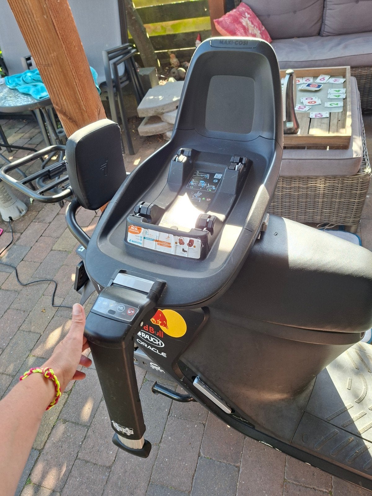 2wayfix, Gebruikt, 9 t/m 18 kg, Ophalen of Verzenden, Isofix