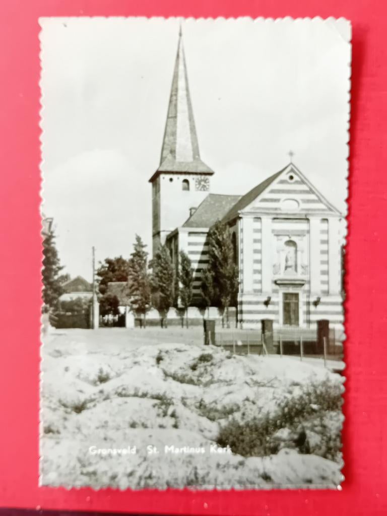 Ansichtkaart Gronsveld, Ophalen of Verzenden