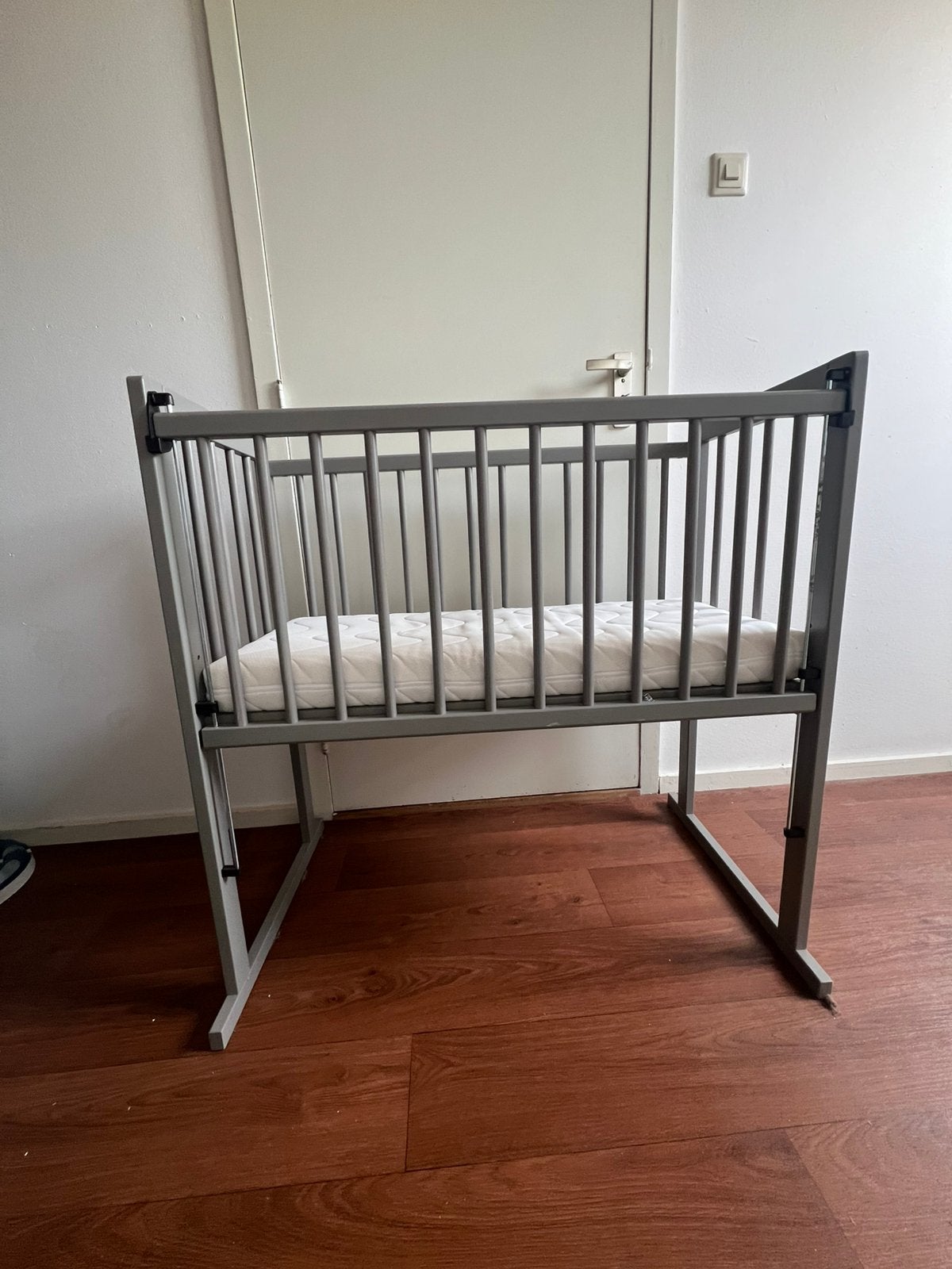 Cosleeper aanschuifbedje Petite Amelie Alain grijs, Ophalen, Gebruikt, Overige typen