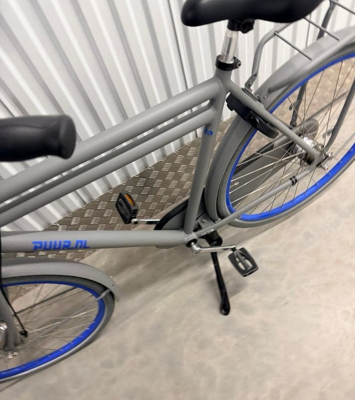 Herenfiets PUUR | Gazelle, Fietsen en Brommers, Fietsen | Heren | Herenfietsen, Ophalen, Terugtraprem, Versnellingen, Zo goed als nieuw