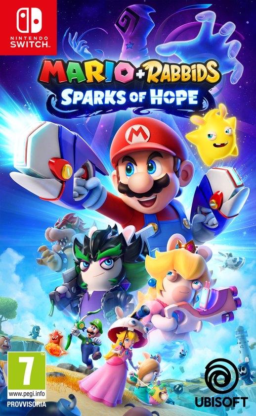 Mario + Rabbids Sparks of Hope Nintendo Switch, Spelcomputers en Games, Games | Nintendo Switch, Avontuur en Actie, Gebruikt, 1 speler