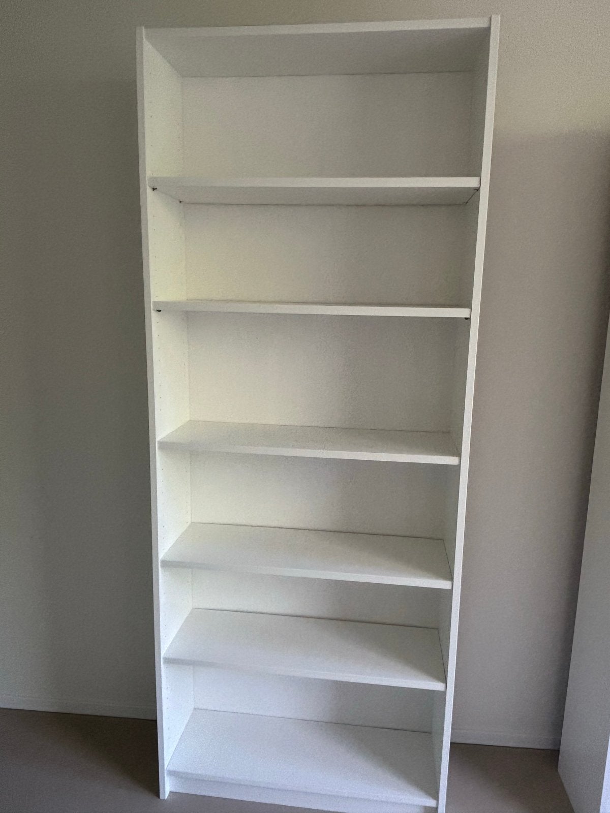 Billy Boekenkast Wit, Huis en Inrichting, Ophalen, Met plank(en), Minder dan 50 cm, 200 cm of meer