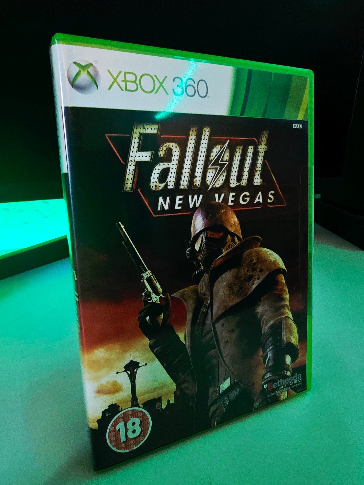 Fallout: New Vegas (Xbox 360), Spelcomputers en Games, Vanaf 18 jaar, Verzenden, 1 speler, Zo goed als nieuw