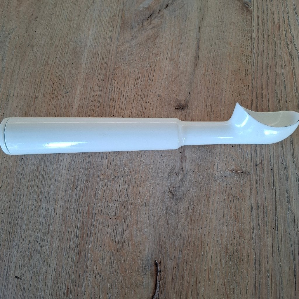 Brabantia ijsschep, Huis en Inrichting, Ophalen of Verzenden, Metaal, Wit, Brabantia