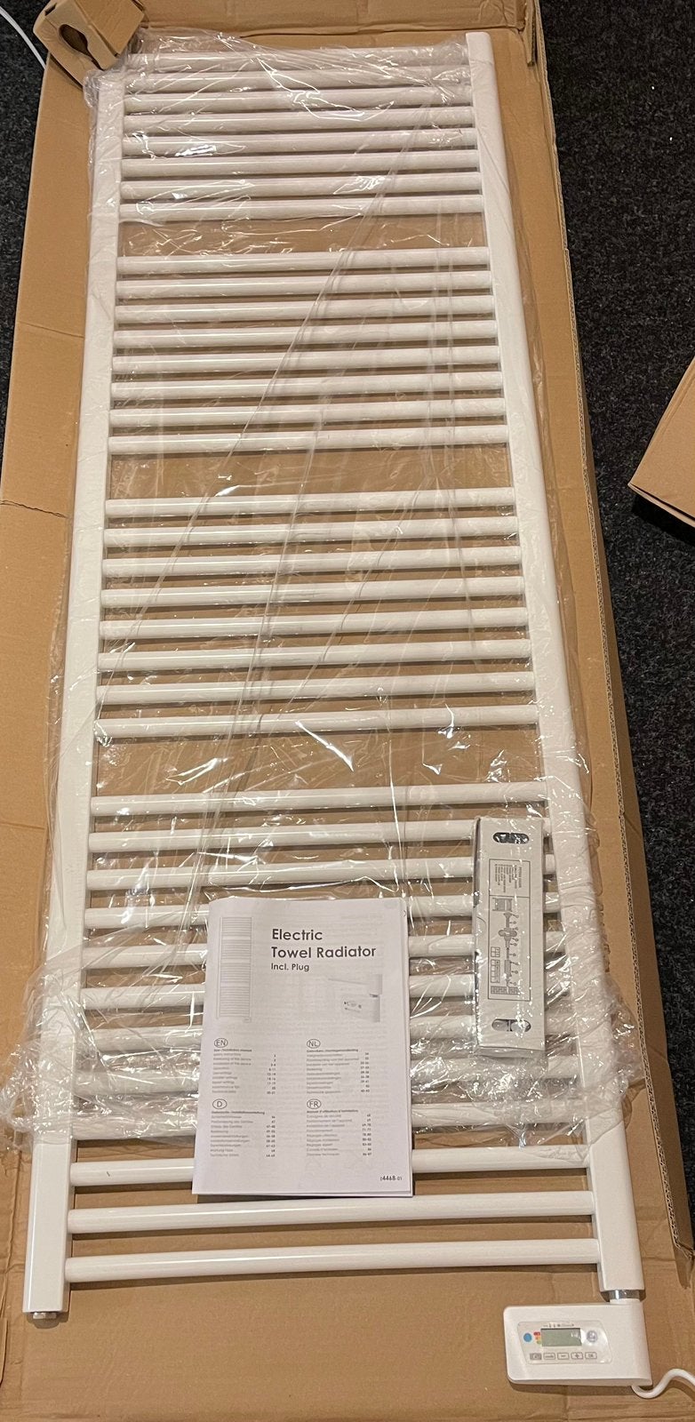 Stelrad dahlia design elektrische badkamer radiator  actie, Hoog rendement (Hr), Radiator, Minder dan 60 cm, Ophalen of Verzenden