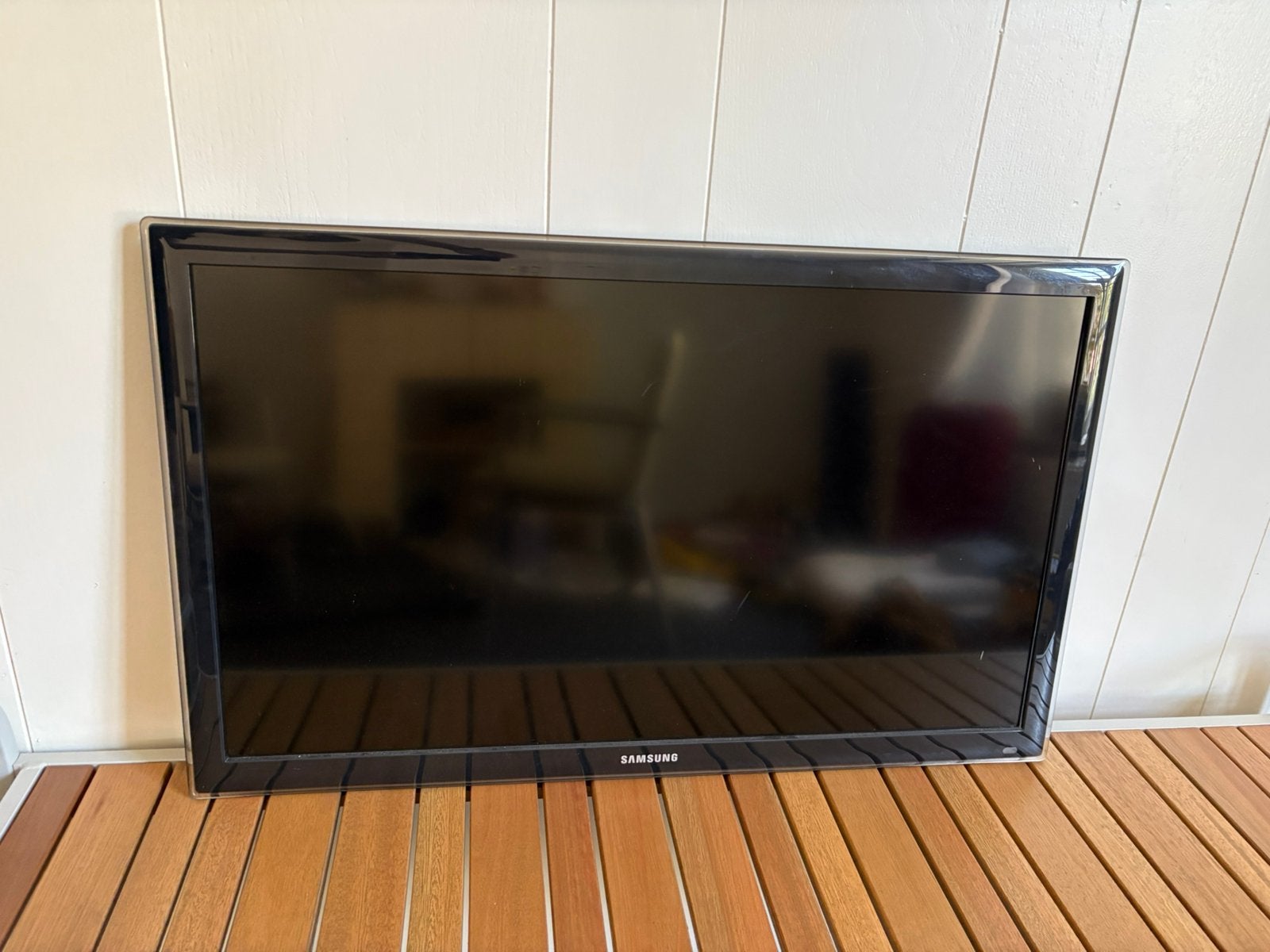 Samsung TV 80cm GRATIS, Ophalen, Gebruikt, 50 Hz, Samsung