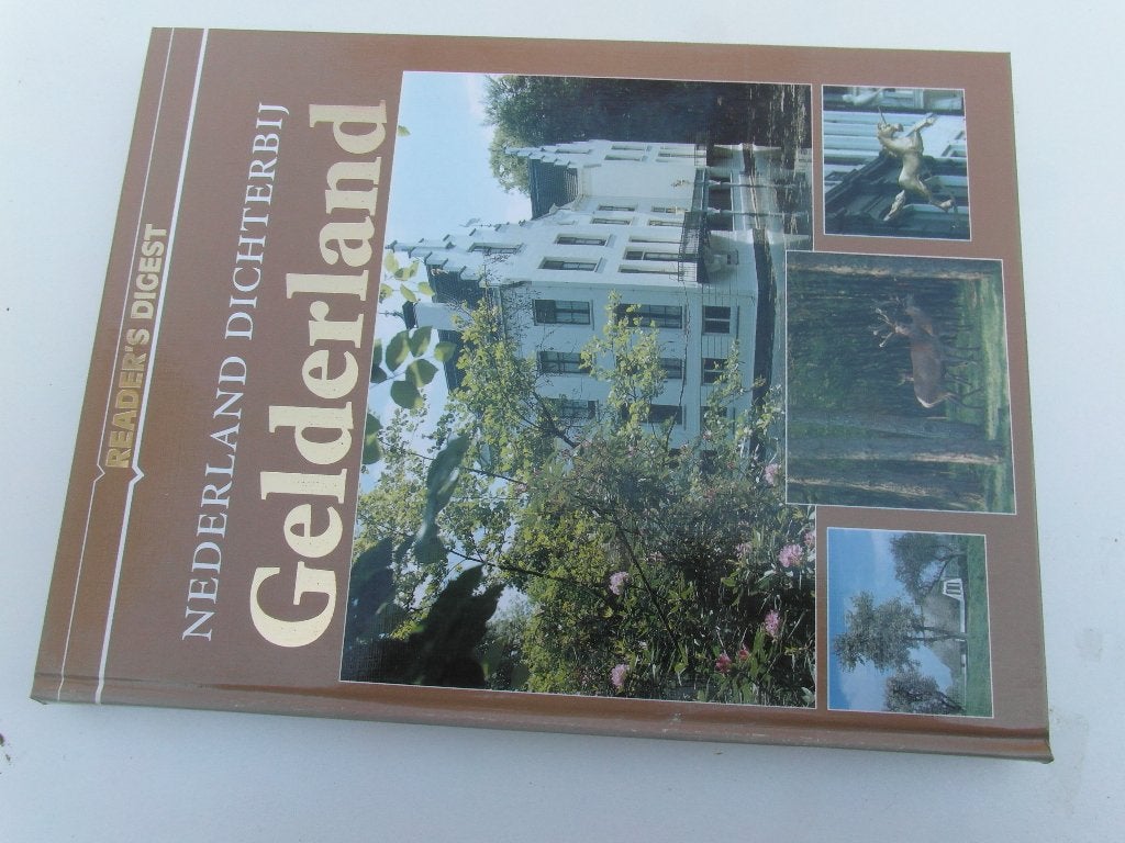 boek Nederland dichter bij Gelderland readers digest, Boeken, Ophalen of Verzenden, Zo goed als nieuw