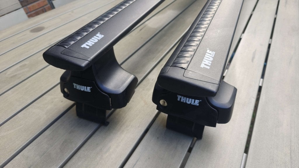 Dakdragers Thule WingBar Evo - Universele nu voor Audi A2, Ophalen, Gebruikt