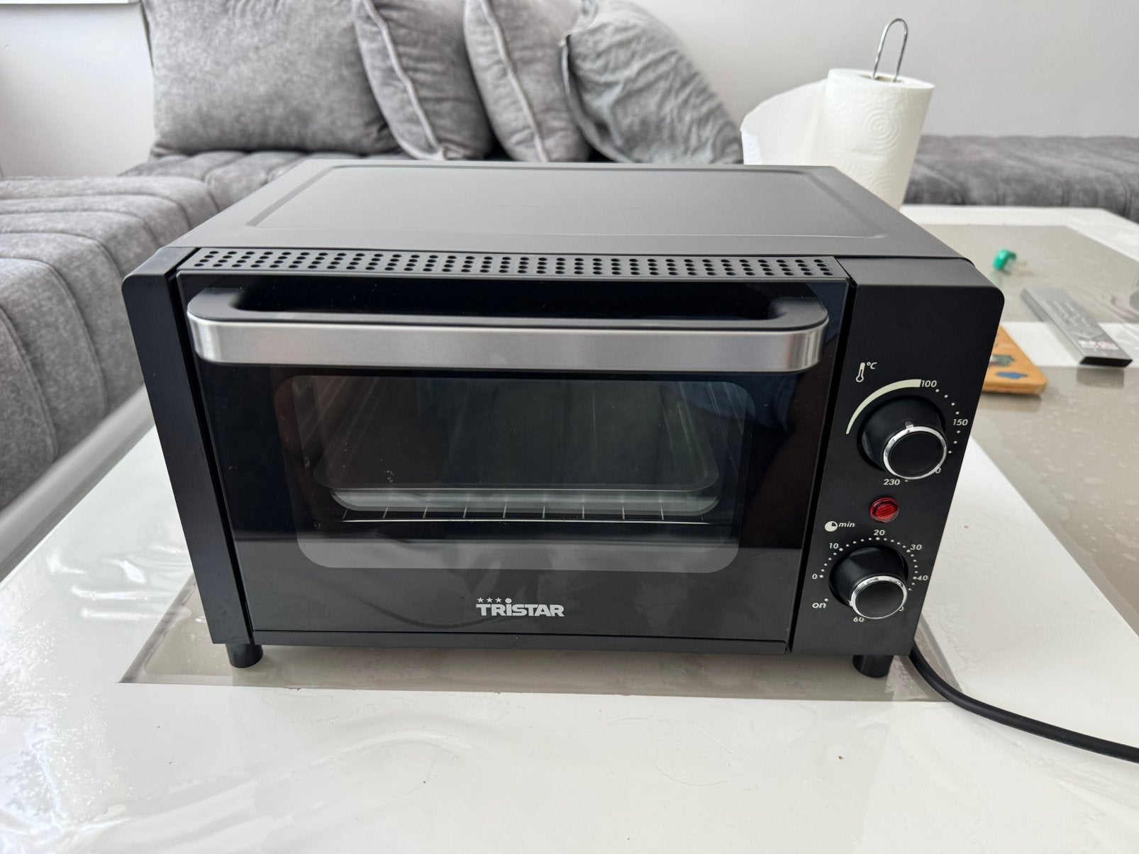 Tristar Kleine grill en bakoven| 10L | Nauwelijks gebruikt, Witgoed en Apparatuur, Ovens, Ophalen, Minder dan 45 cm, Gebruikt