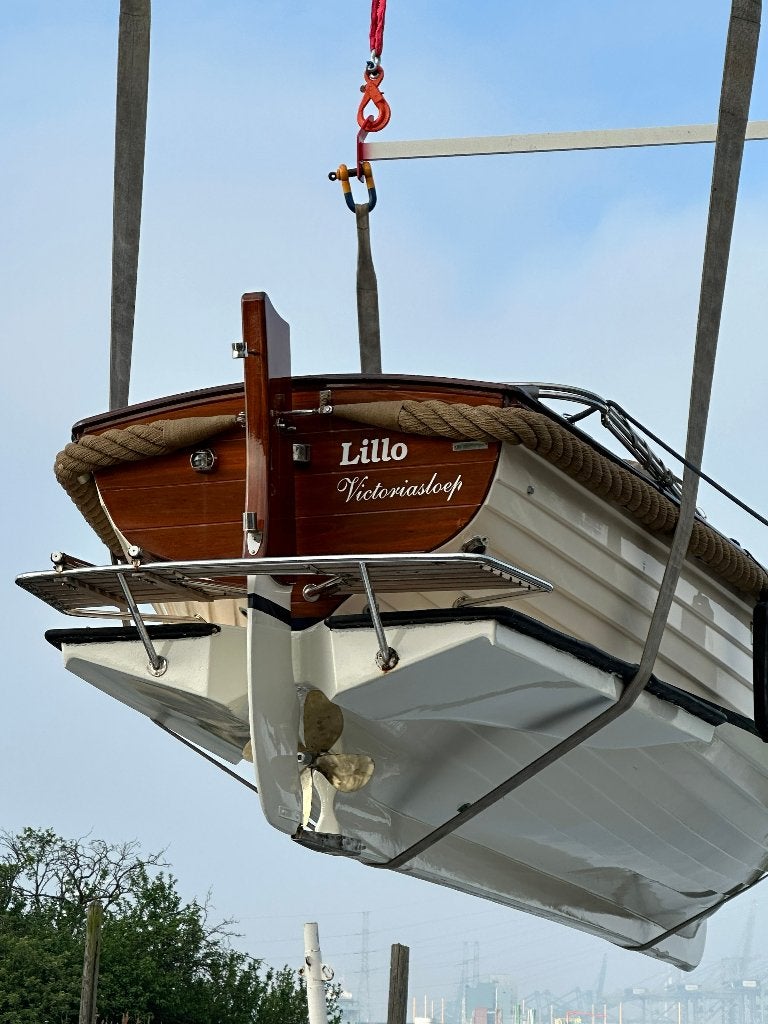Victoria 130 S De Luxe - Volvo Penta D3-130 slechts 440 uur, Gebruikt, Binnenboordmotor, Diesel, Rondzit