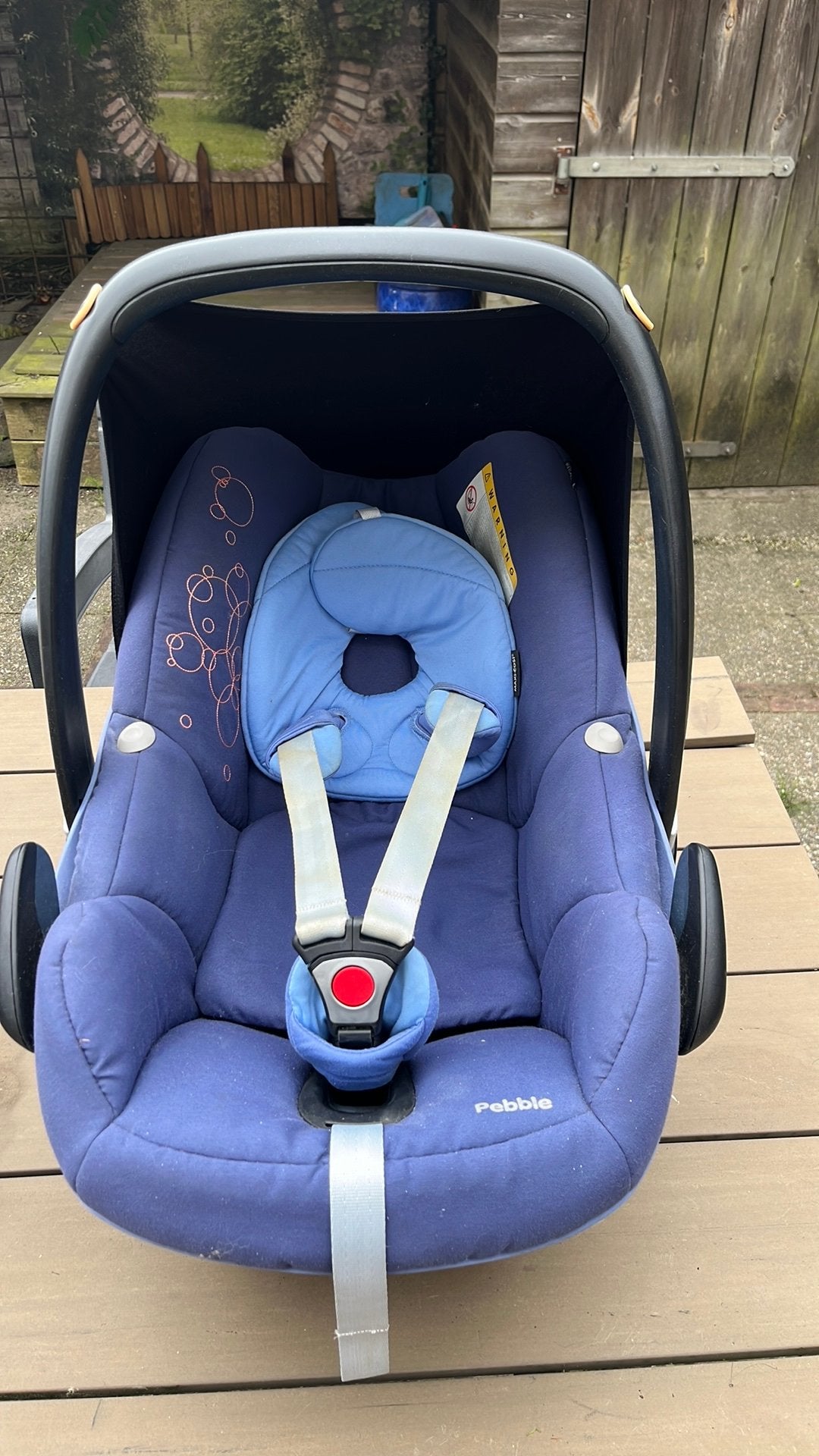 Maxi cosi pebble autostoel 0-13 kg, Kinderen en Baby's, Autostoeltjes, Ophalen, 0 t/m 13 kg, Maxi-Cosi, Gebruikt