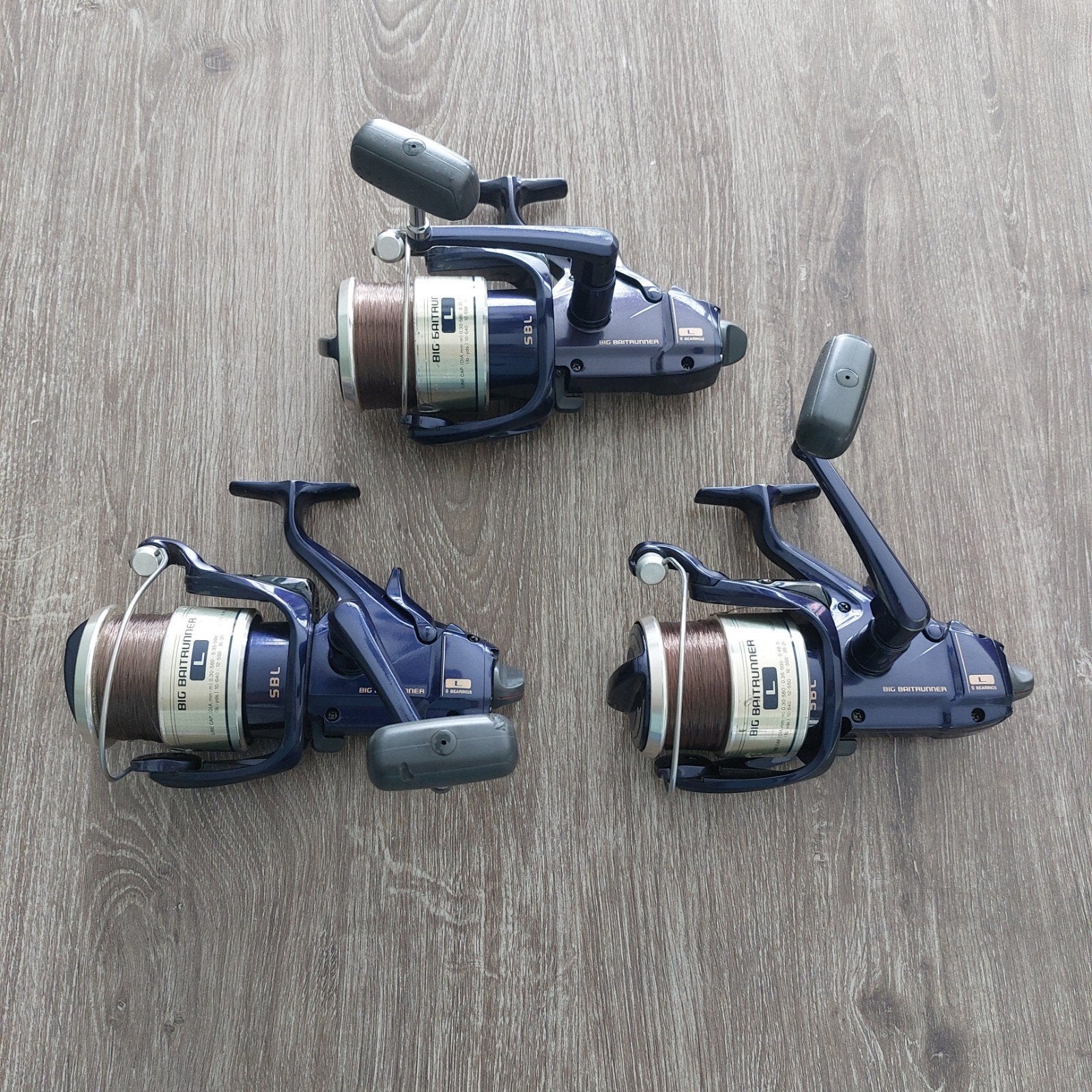 Shimano Big Baitrunner L   3x, Ophalen of Verzenden, Shimano.com, Molen, Shimano