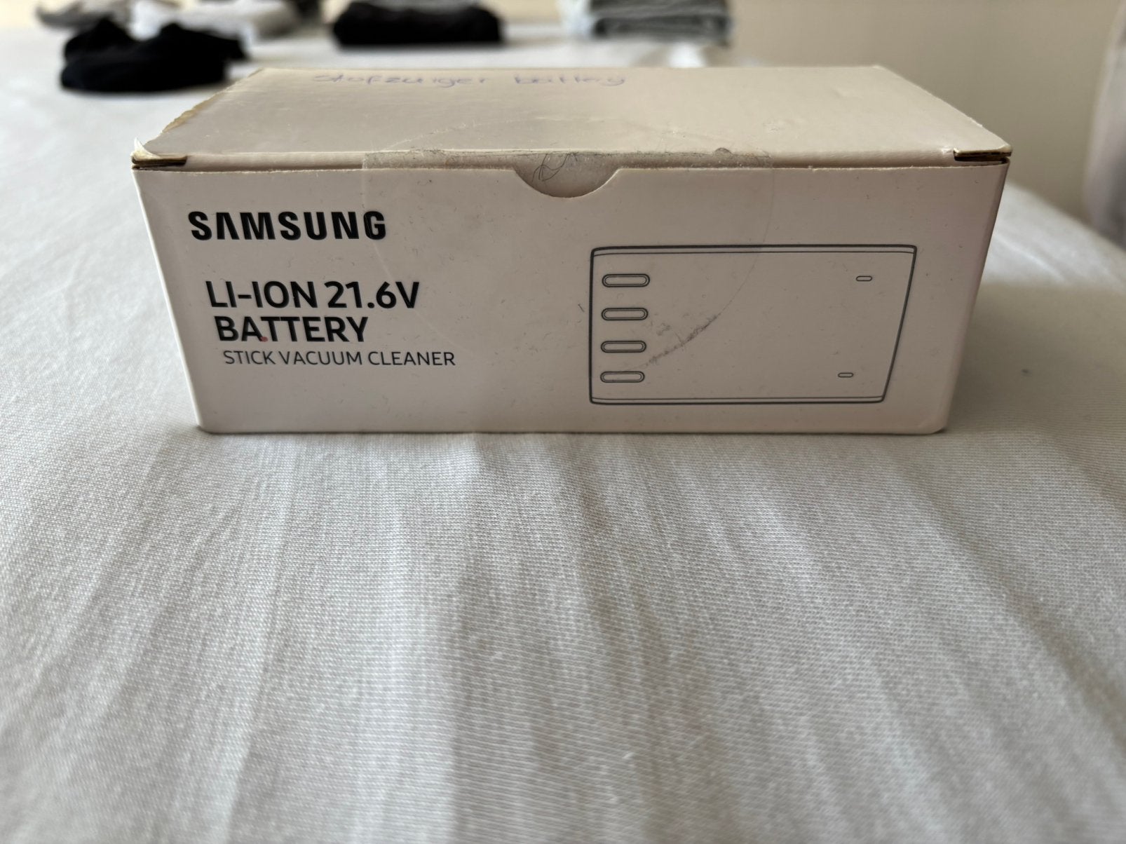 Nieuwe batterij Samsung jet 70 steelstofzuiger, Witgoed en Apparatuur, Ophalen of Verzenden, Nieuw, Steelstofzuiger, Samsung