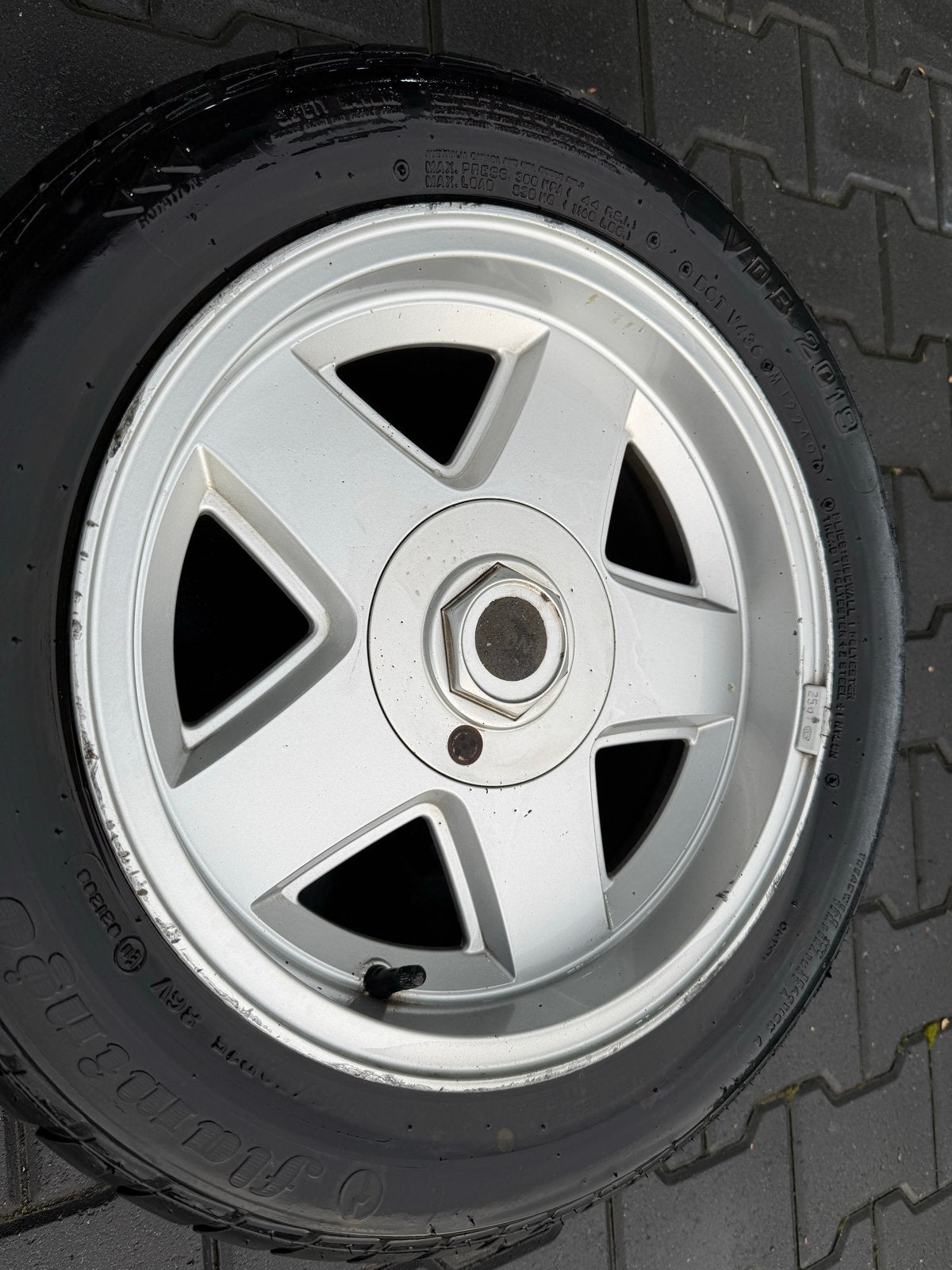4 Ronal wielen 15” Opel en BMW E21 of  E30, Overige, Gebruikt, 15 inch, Overige