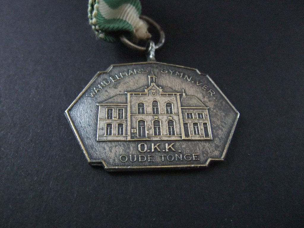 Gymnastiekvereniging OKK  Oude-Tonge, Oude raadhuis, Ophalen of Verzenden, Overige materialen