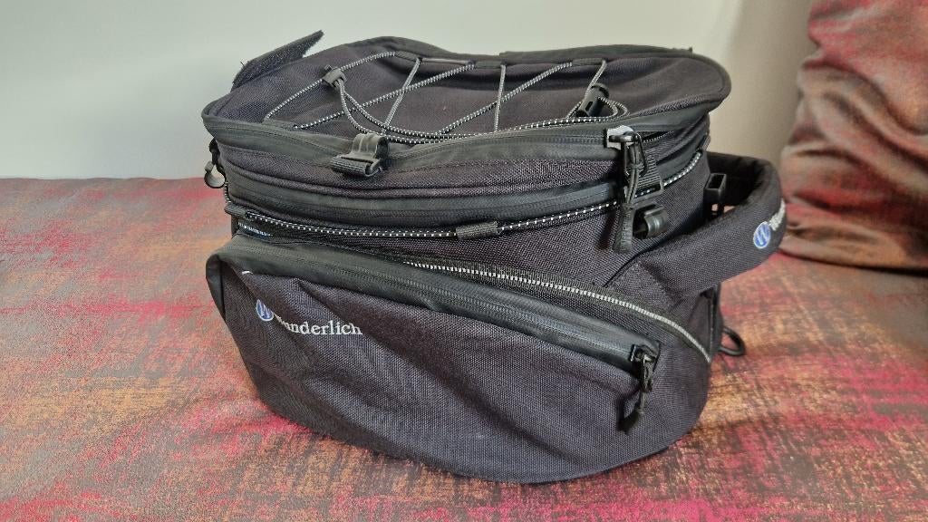 Wunderlich Tanktas BMW R1200RT, R1250RT, Motoren, Accessoires | Koffers en Tassen, Ophalen of Verzenden, Zo goed als nieuw