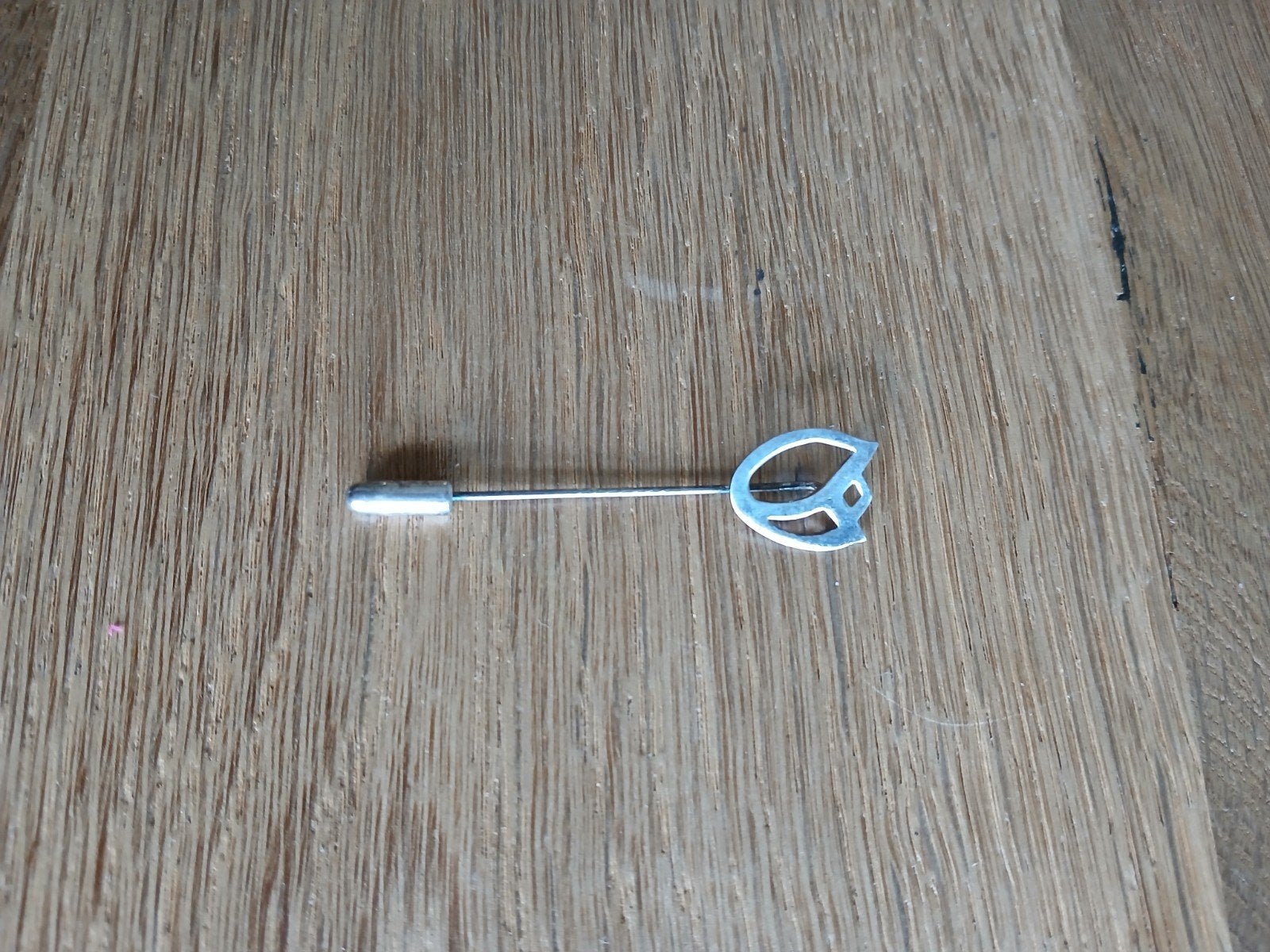 zilveren dasspeld/reversspeld Tulp, Ophalen of Verzenden, Zilver, Overige merken