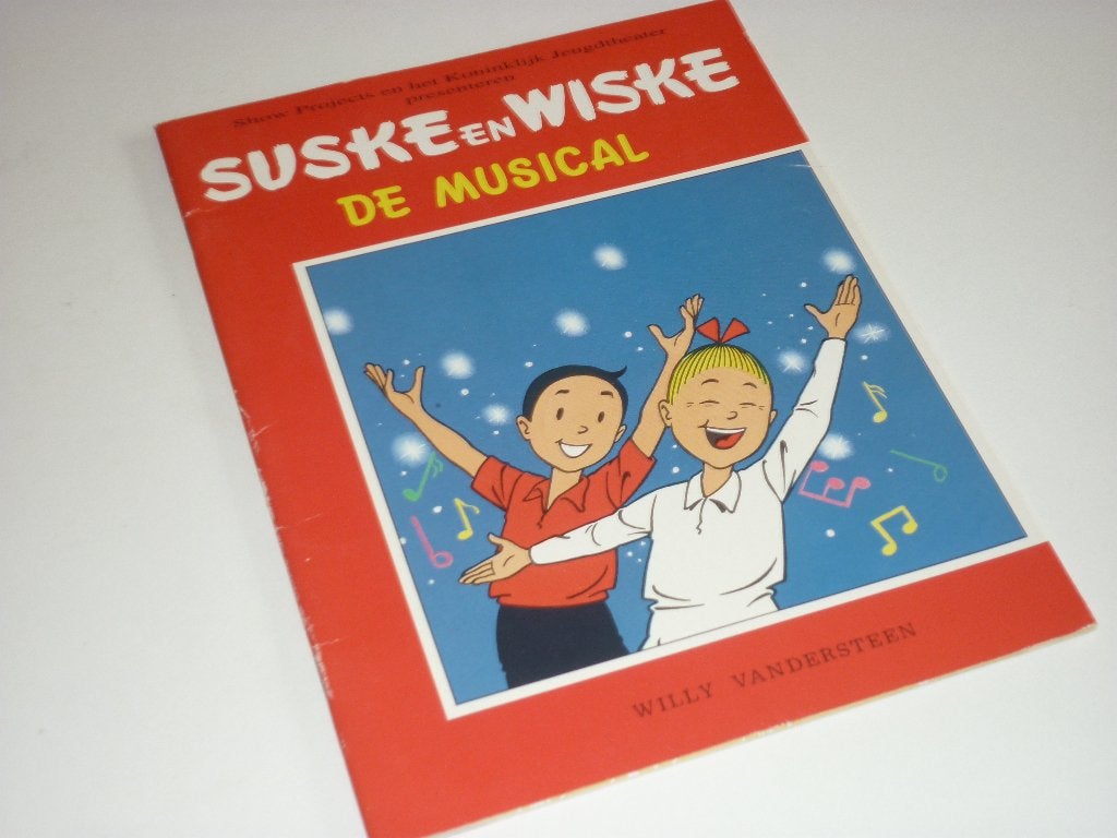 Suske en Wiske: de Musical (Speciale uitgave Show Projects), Boeken, Eén stripboek, Ophalen of Verzenden, Zo goed als nieuw